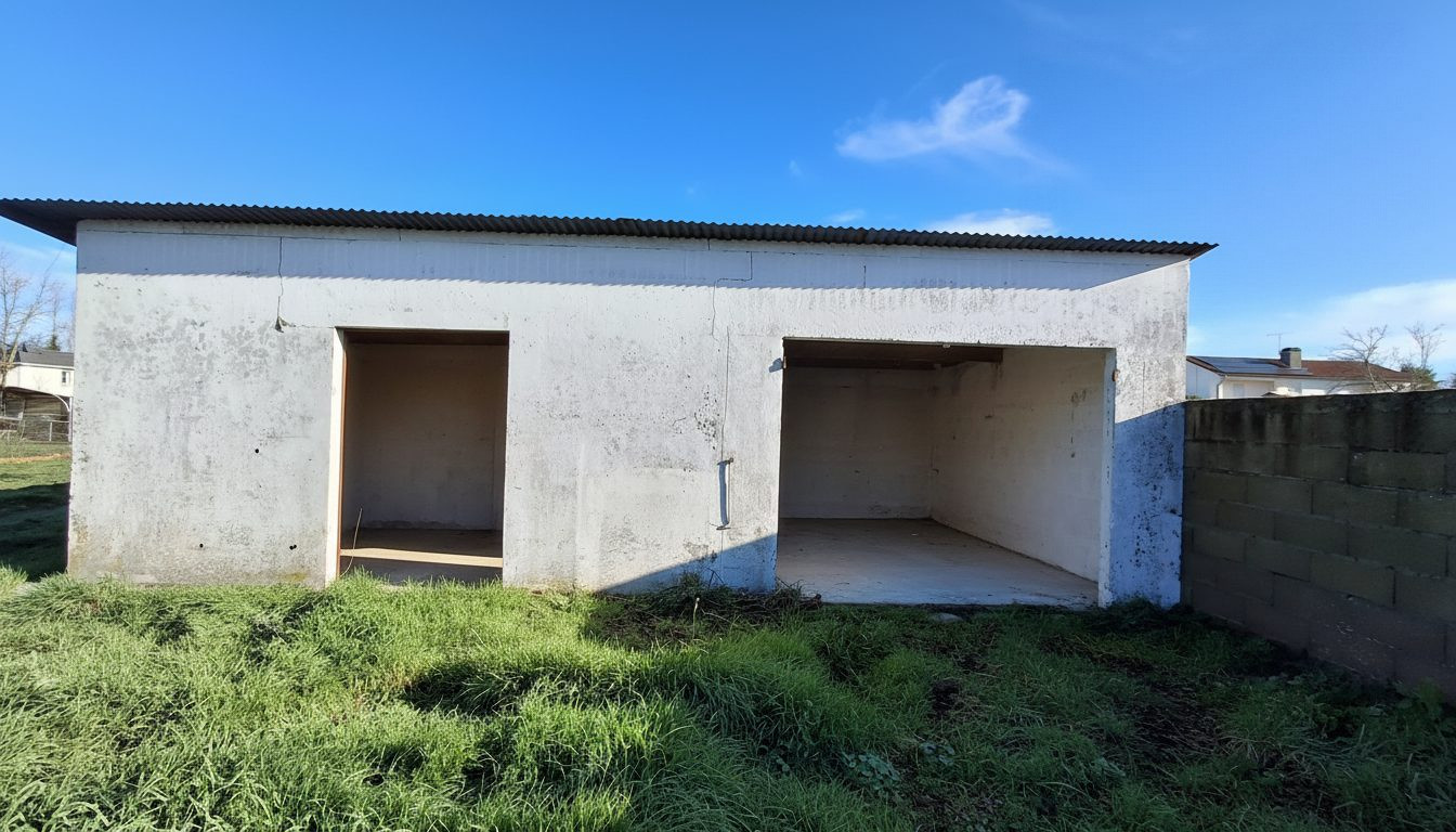 Terrain contructible de 640 m2