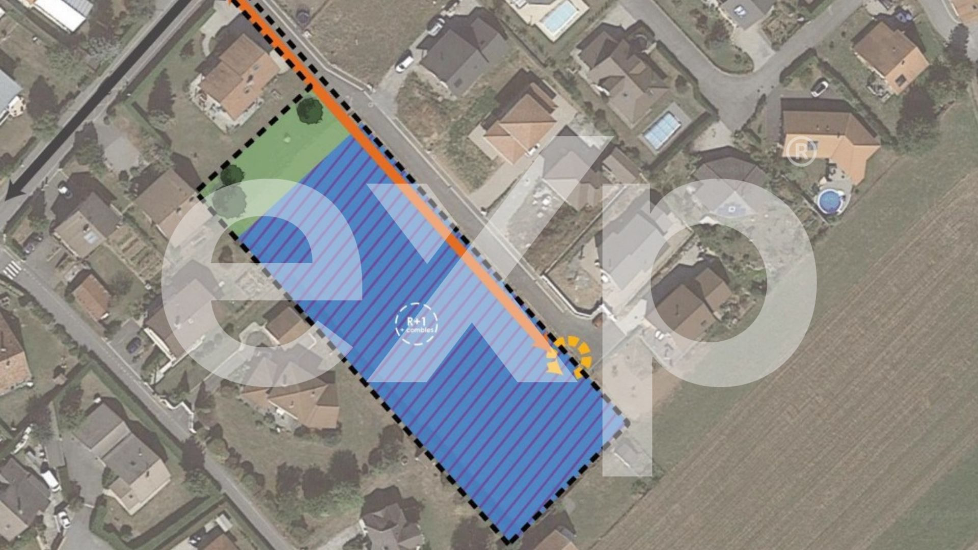 Terrain constructible · à Allinges · 690 000 €