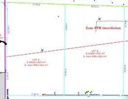 ⚠️ BAISSE DE PRIX LOT A Terrain 505m2 à la Cafrine/Bassin plat