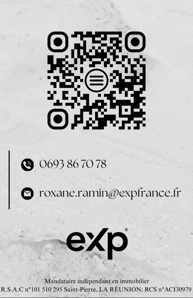 ⚠️ BAISSE DE PRIX LOT A Terrain 505m2 à la Cafrine/Bassin plat