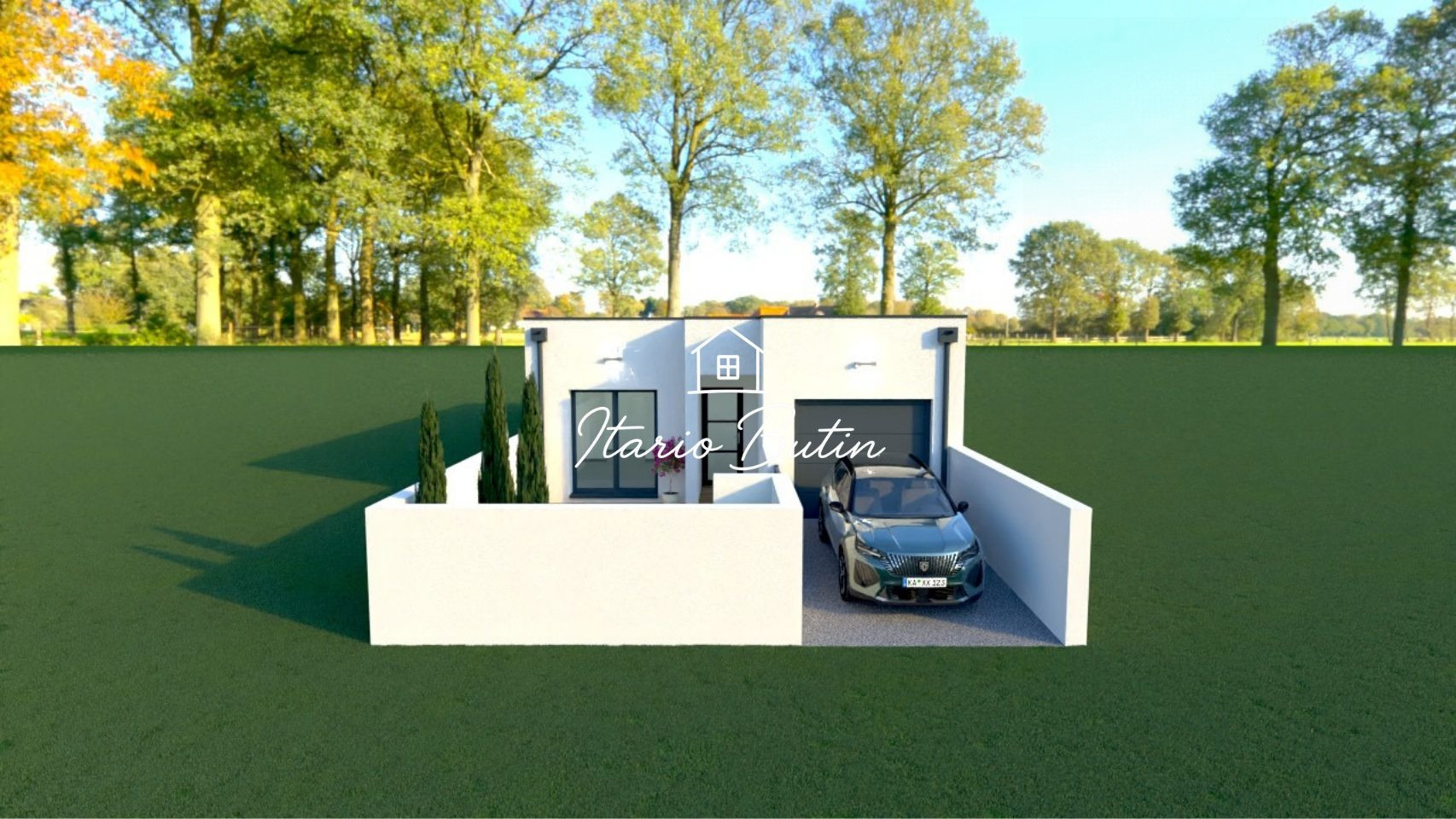 Buildable Land of 260m² 3