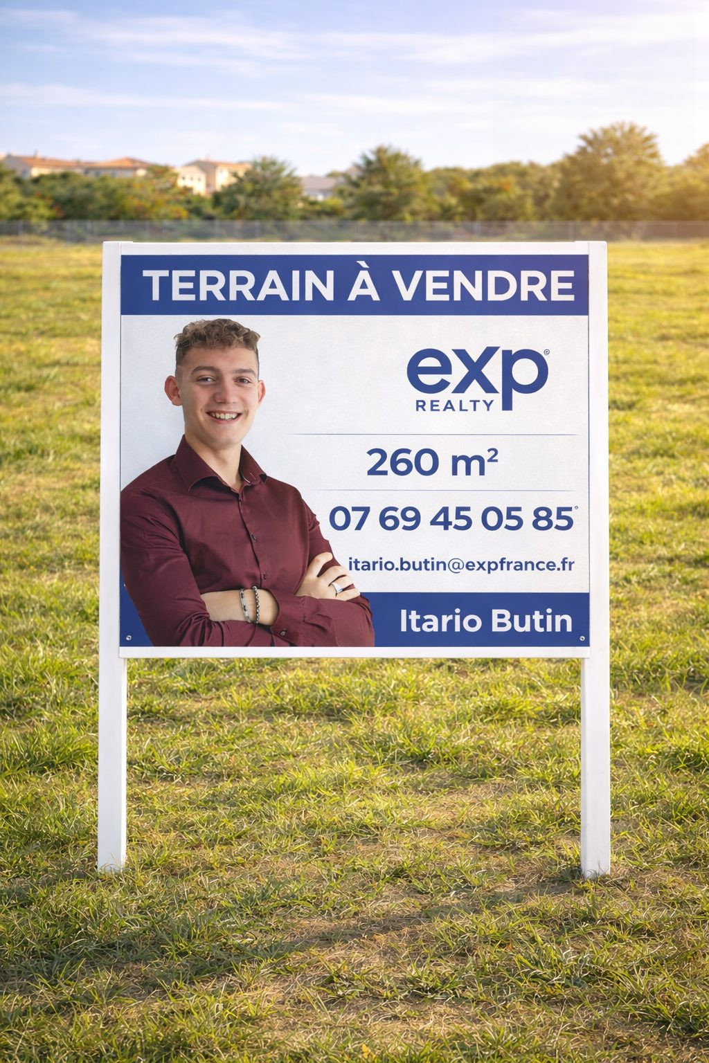 Terrain Constructible de 260m²