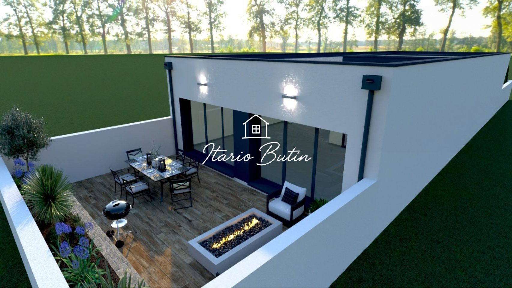 Buildable Land of 260m² 5