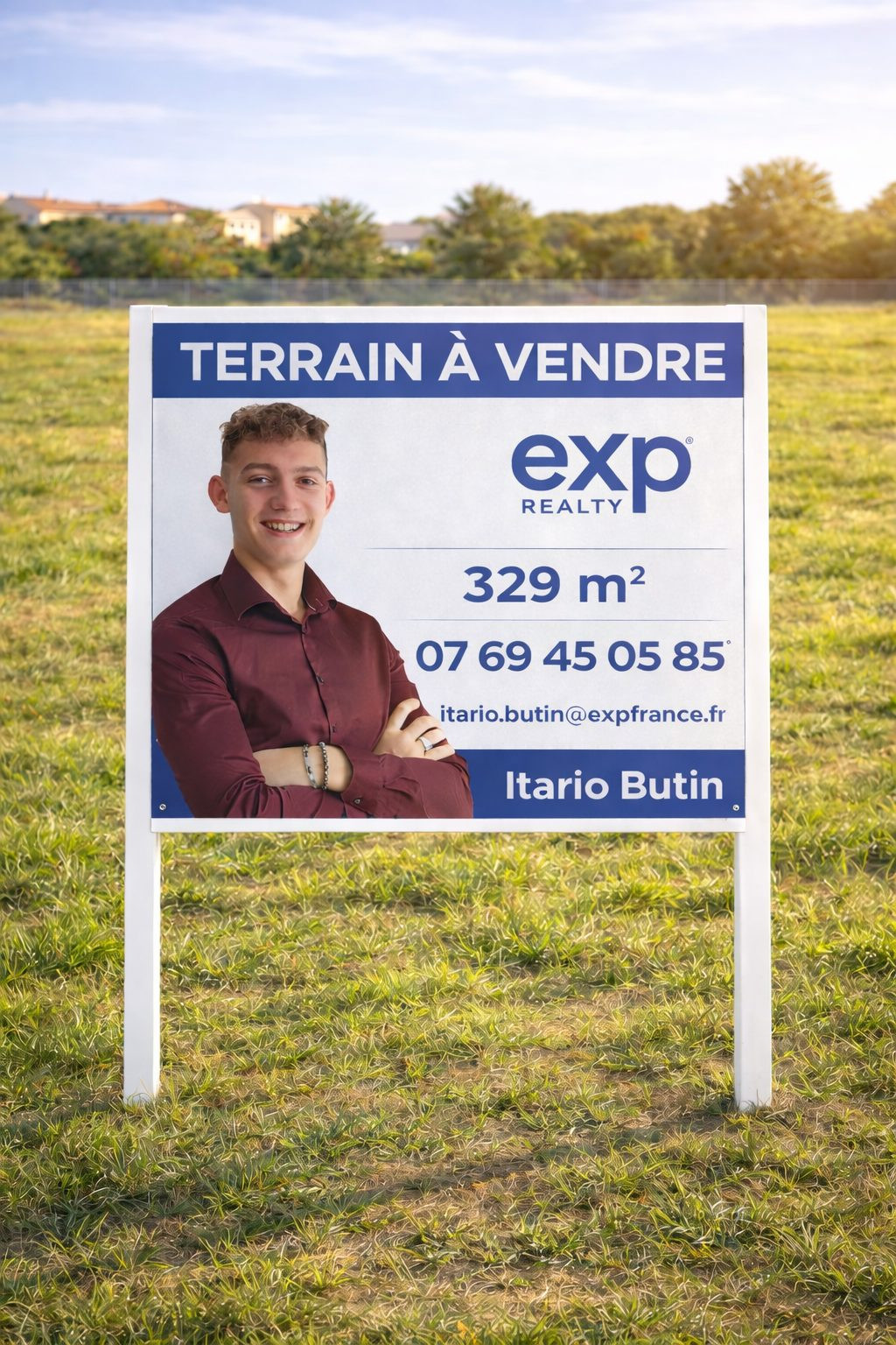 Terrain Constructible de 329m² · à Agde · 172 500 €