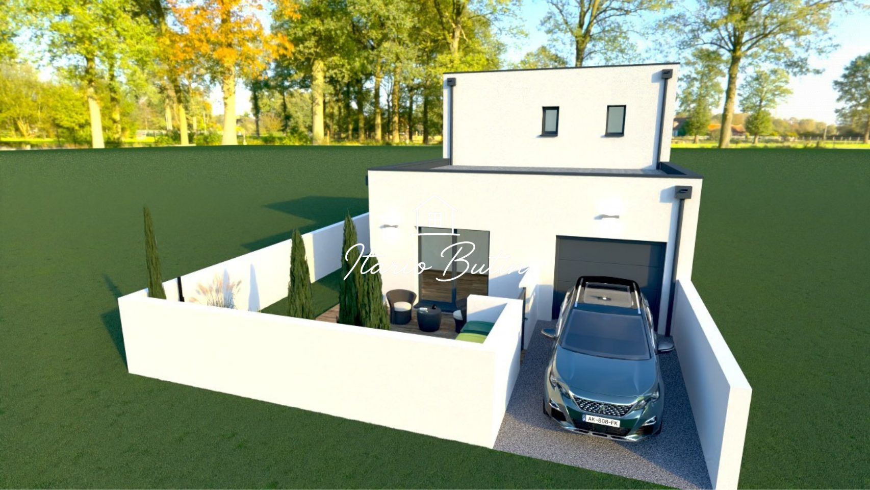 Buildable Land of 329m² 2