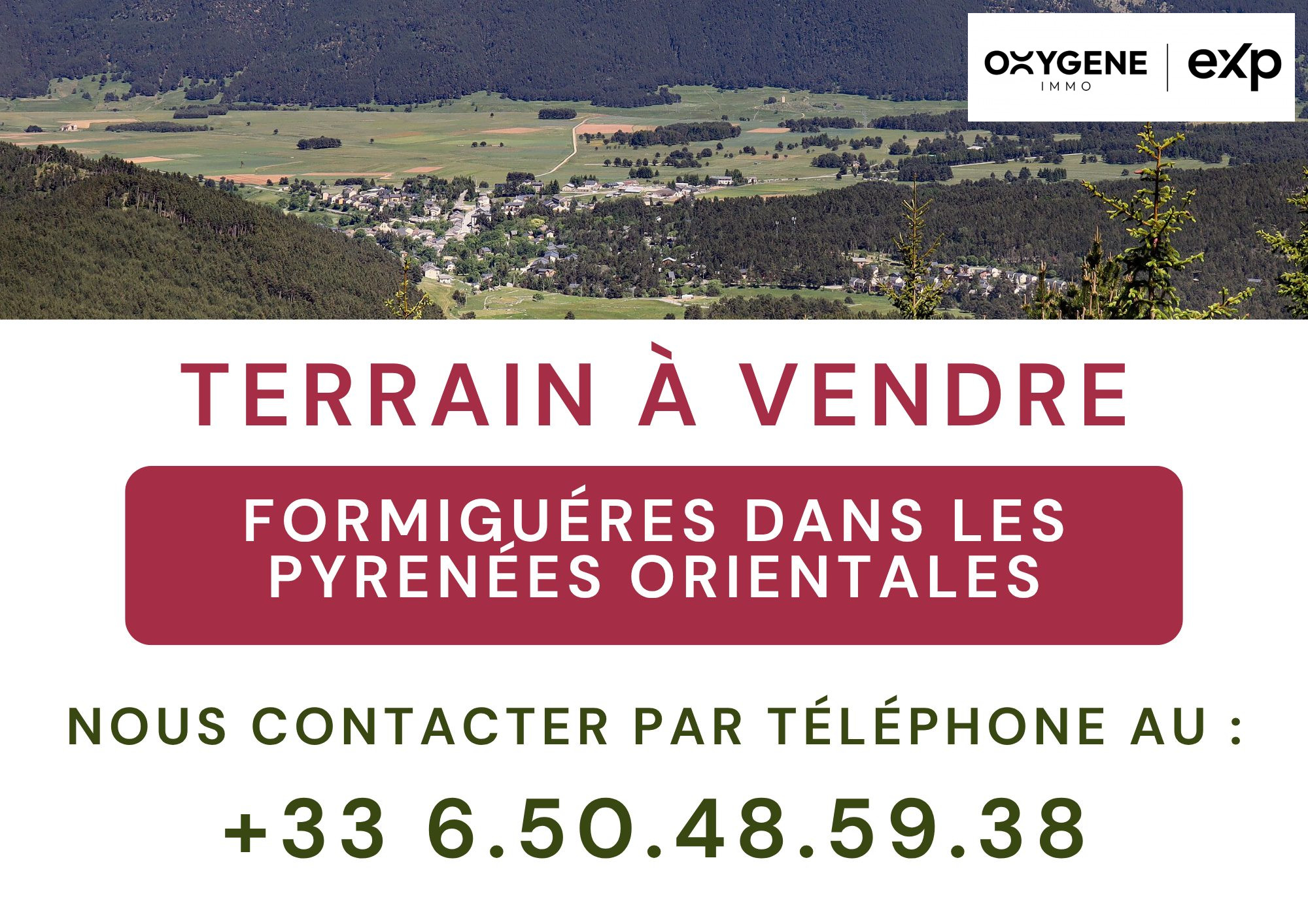 Terrain Formiguères