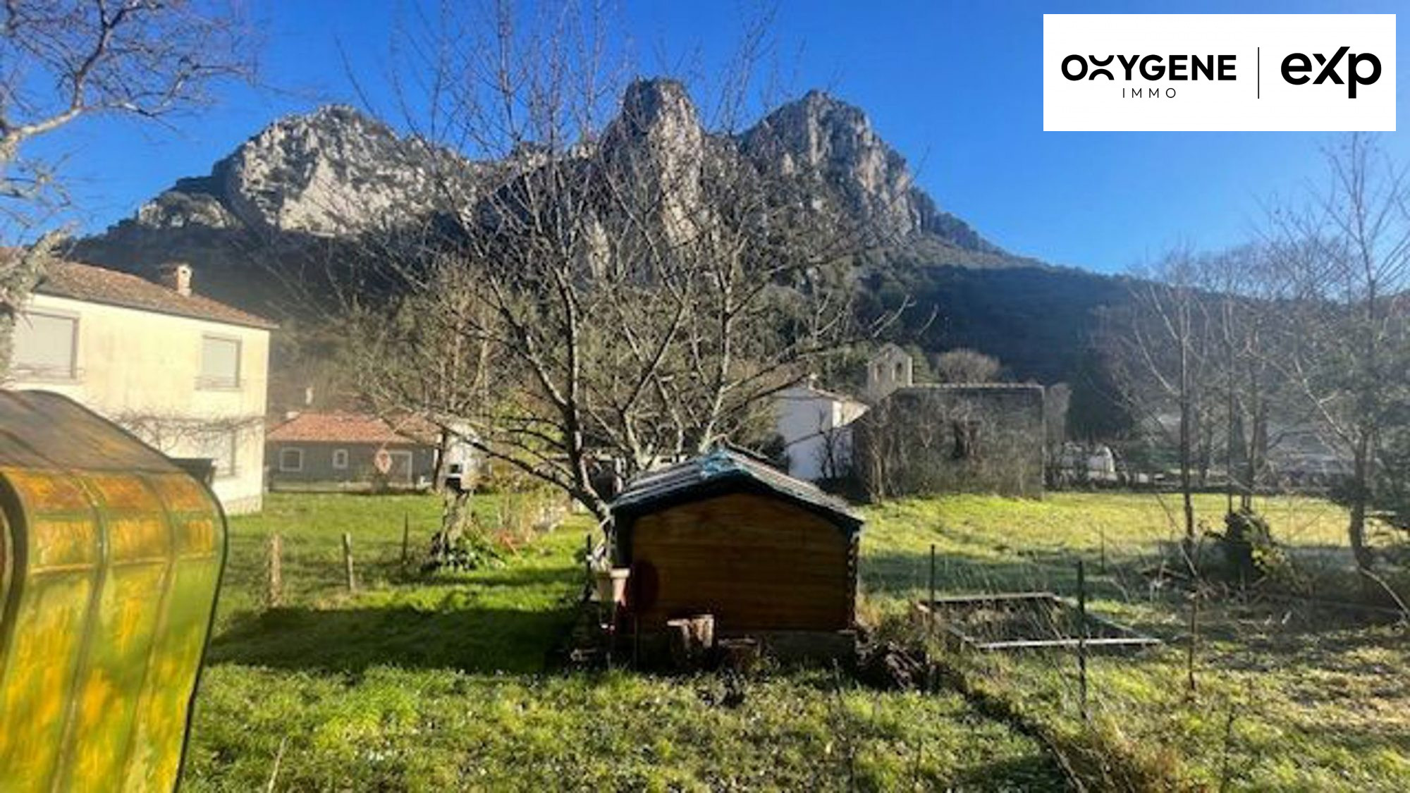 VENTE : terrain constructible de 514 m² à PUILAURENS · 35 000 €
