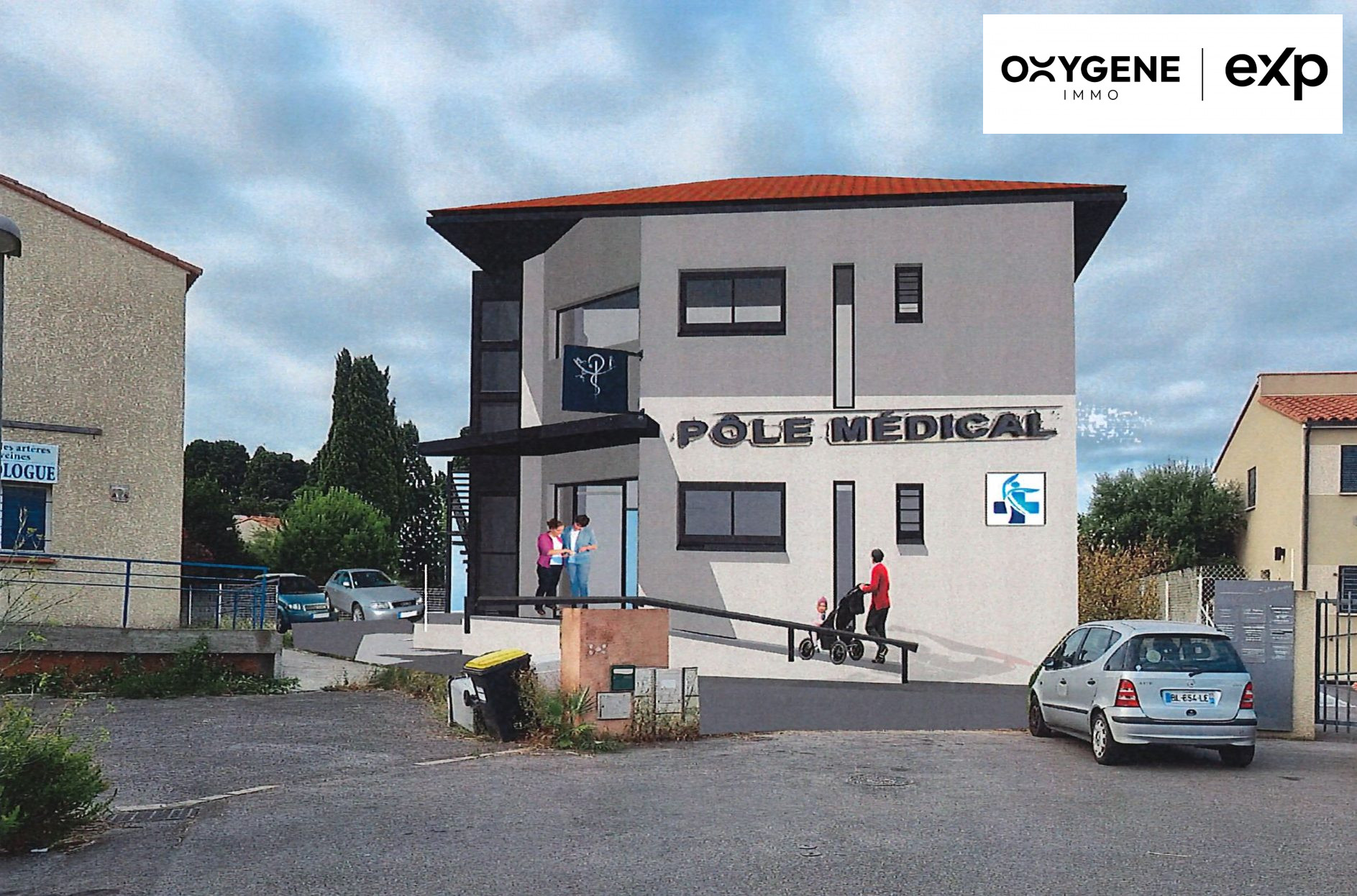 MEDICAL OFFICE PARK LAND FOR SALE 2