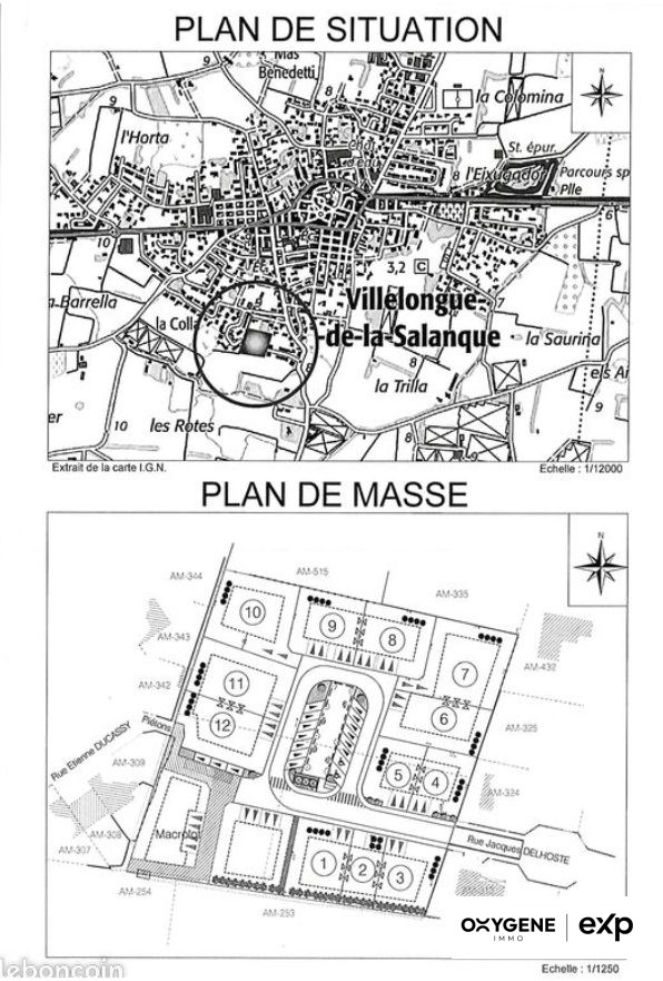 Terrain 200 m² · à Villelongue-de-la-Salanque · 200 m² · 172 000 €