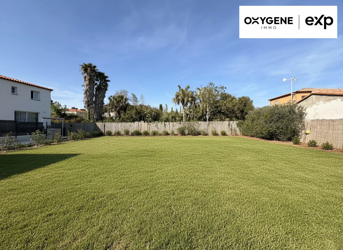 Votre futur chez-vous au calme, à 10 min de la mer, terrain 562 m² à Villelongue-de-la-Salanque