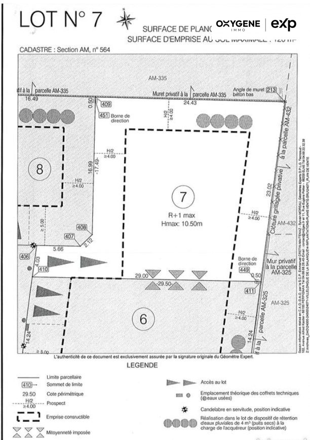 Votre futur chez-vous au calme, à 10 min de la mer, terrain 562 m² à Villelongue-de-la-Salanque