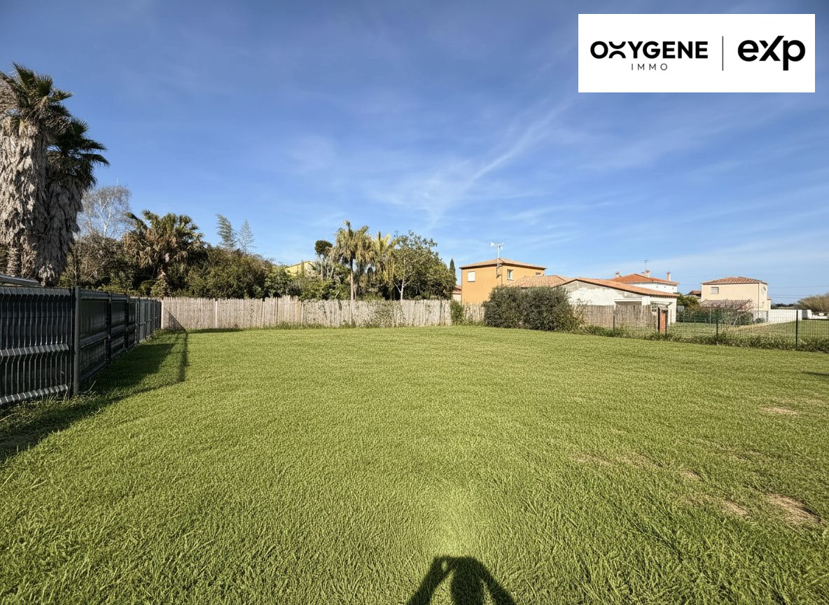 Votre futur chez-vous au calme, à 10 min de la mer, terrain 562 m² à Villelongue-de-la-Salanque
