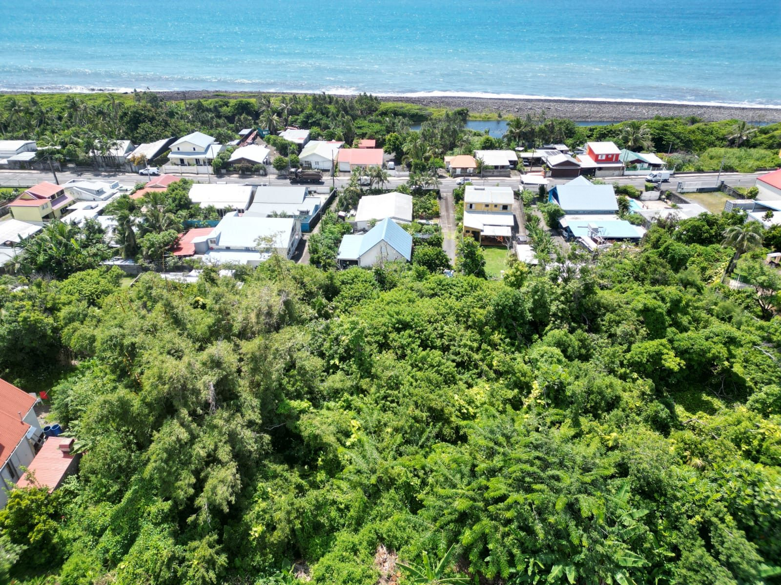 L’EXCEPTION À SAINT-FRANÇOIS – Terrain de 1 800 m² avec Vue Mer à 180°