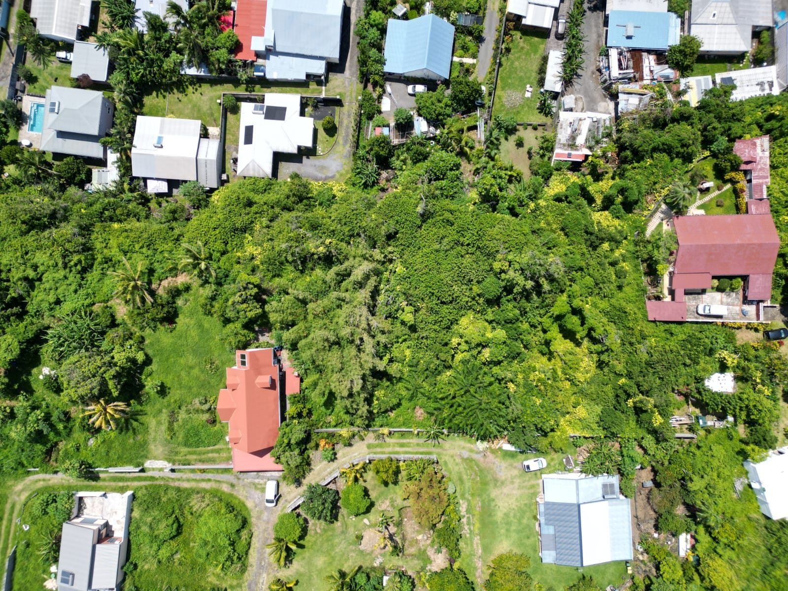 L’EXCEPTION À SAINT-FRANÇOIS – Terrain de 1 800 m² avec Vue Mer à 180°