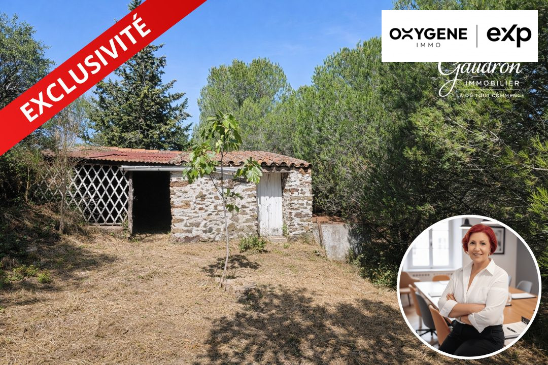 Terrain de loisir 6 070 m² avec Casot en pierre déclaré