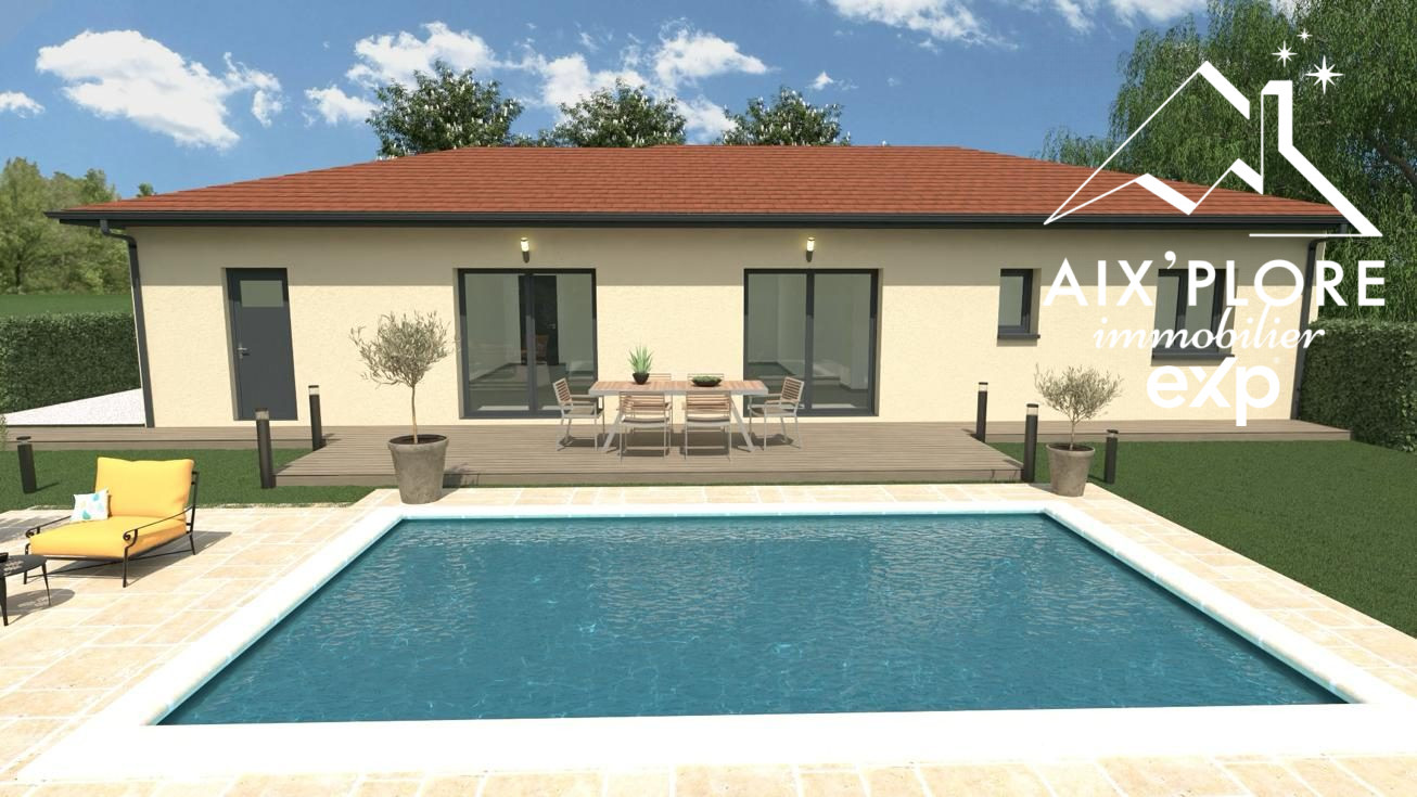 TERRAIN 610M2 VUE DEGAGEE