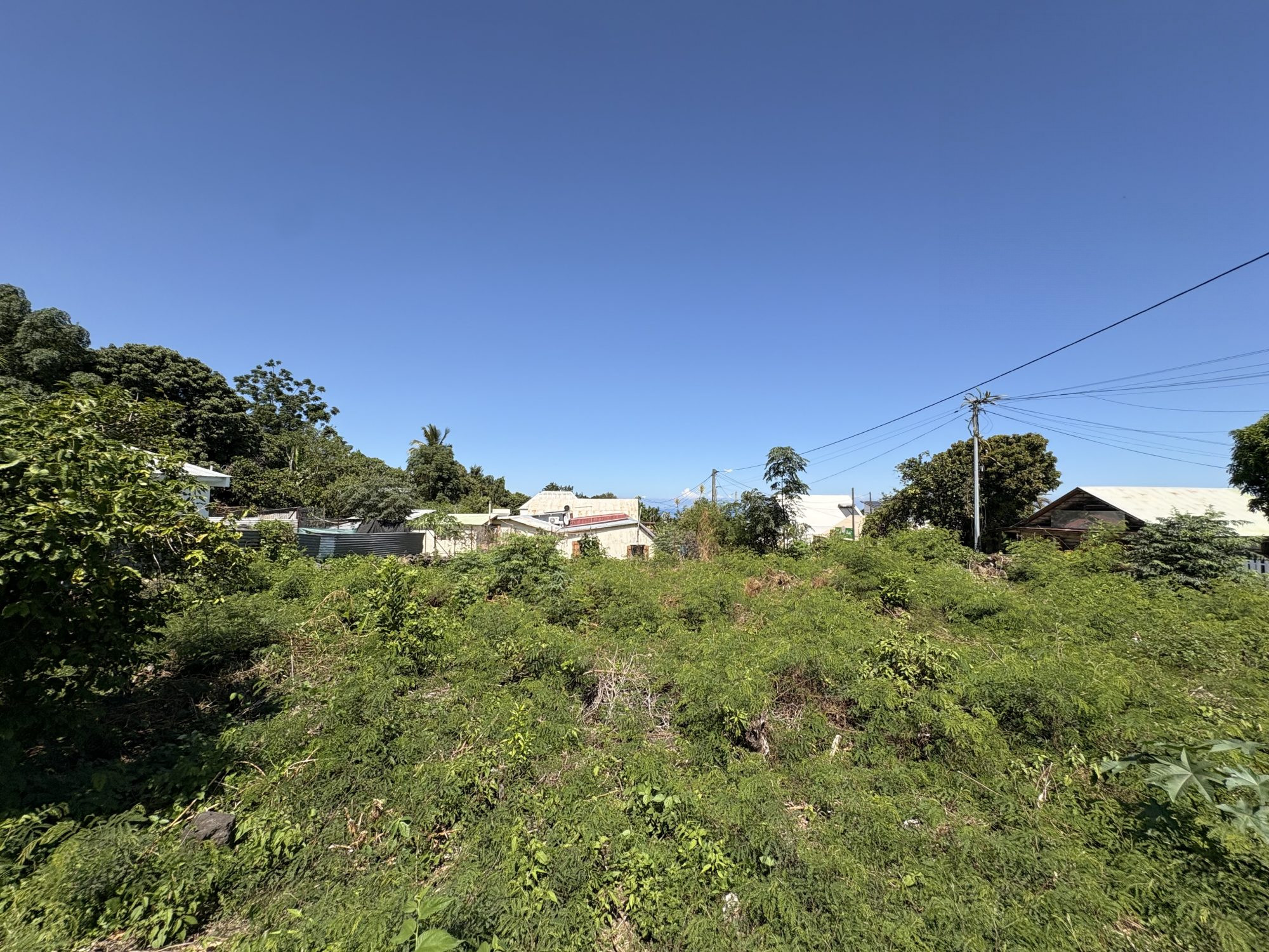 BAISSE DE PRIX  Terrain la rivière st-louis · à Saint-Louis · 152 000 €
