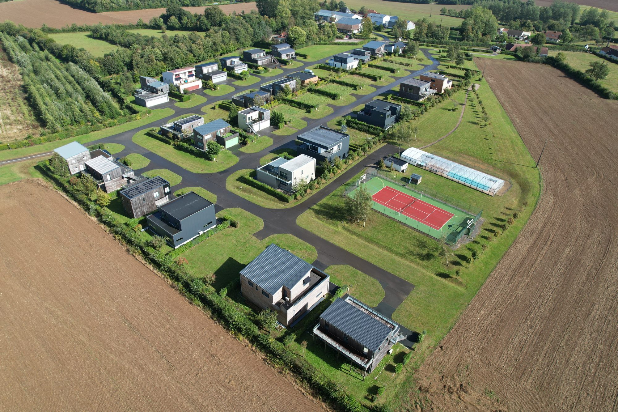 Parcelle rare dans un domaine privé d’exception