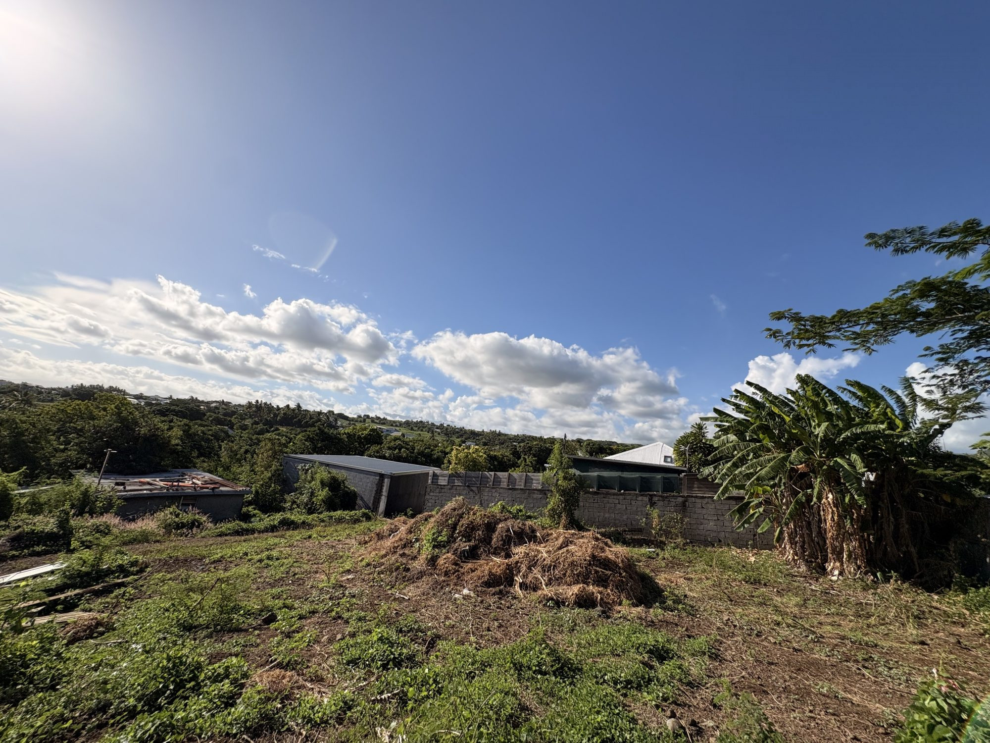 406m2 Land Plot in La Cafrine 4