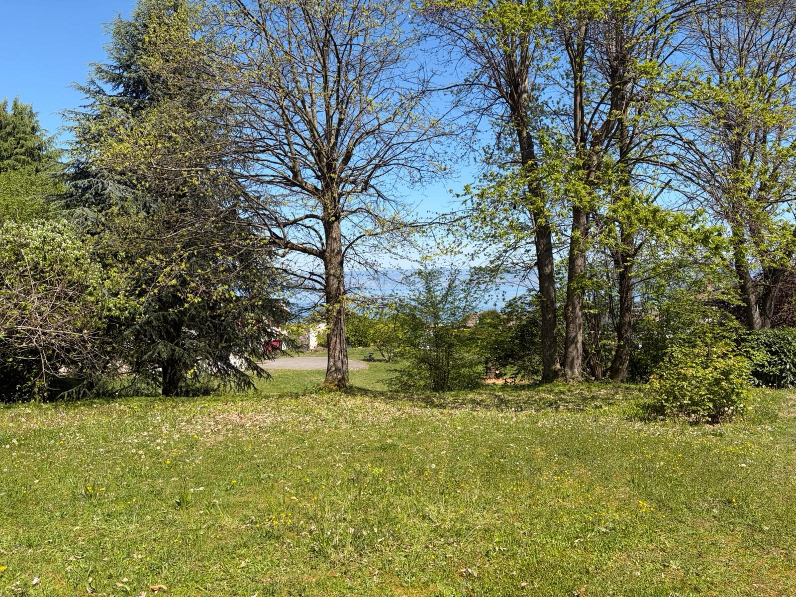 Terrain à bâtir 1 064 m² - Vue lac imprenable - Libre de constructeur · à Lugrin · 260 000 €