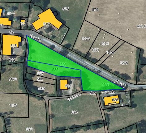 Terrain constructible · à Le Brignon · 50 000 €