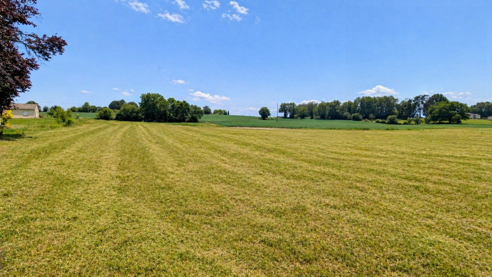 Terrain à bâtir – 828 m² – Bon-Encontre