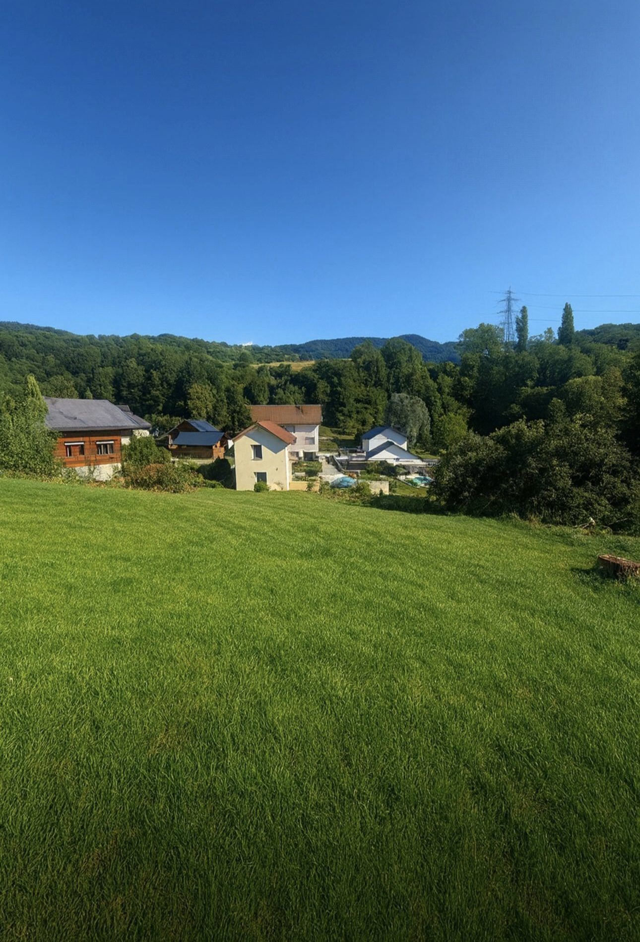 Terrain dans Les Mollettes · 115 000 €