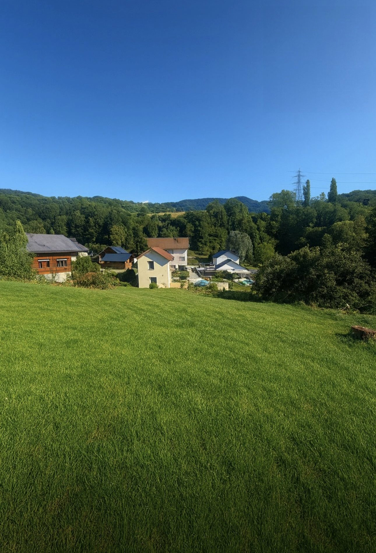 Terrain dans Les Mollettes