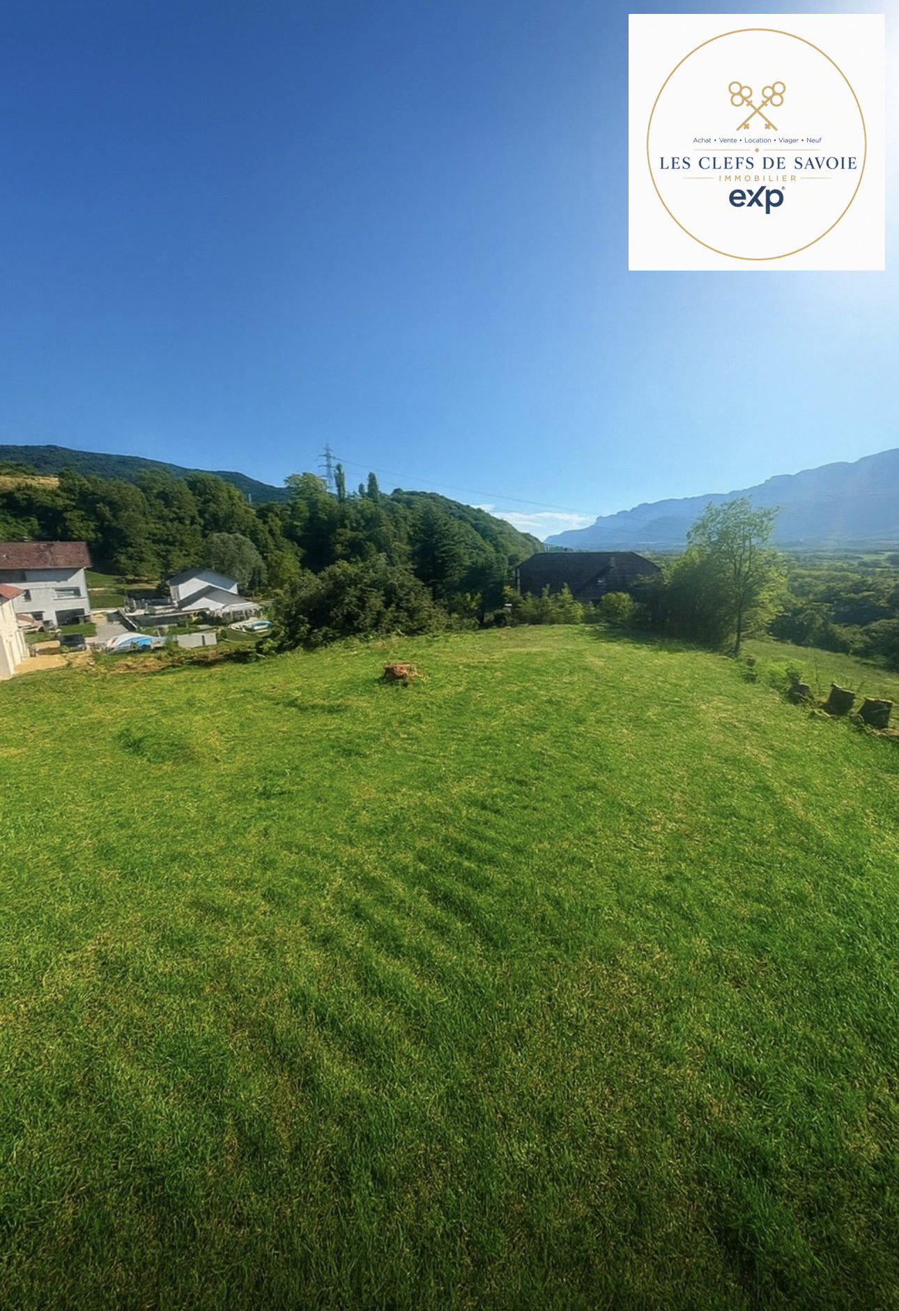 Terrain dans Les Mollettes