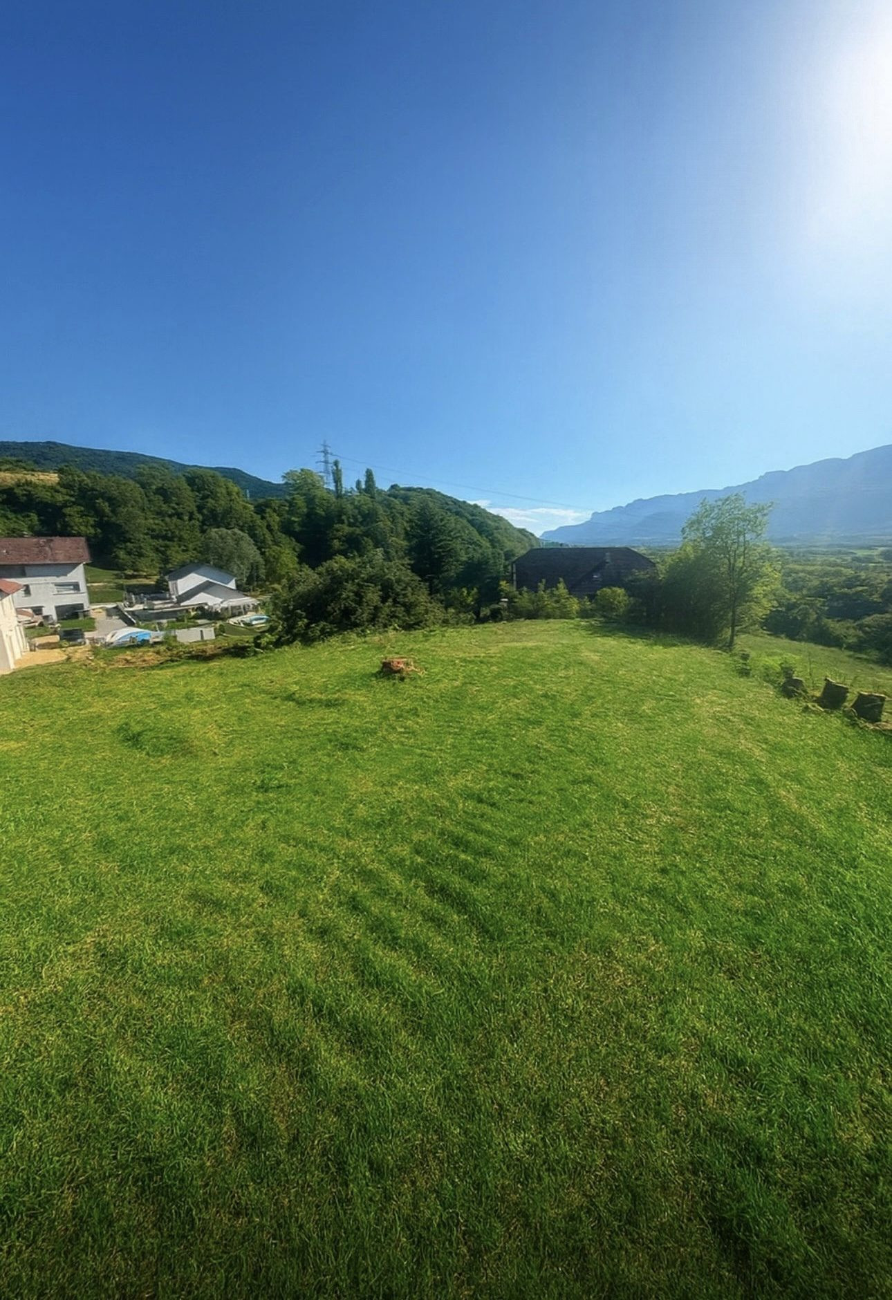 Terrain dans Les Mollettes