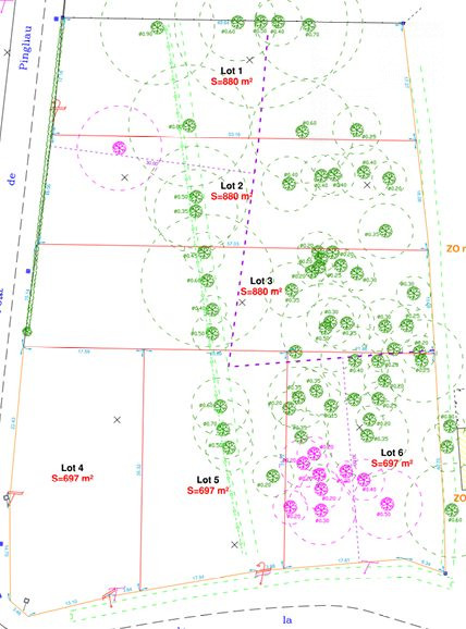 Terrain dans Besné · 74 265 €