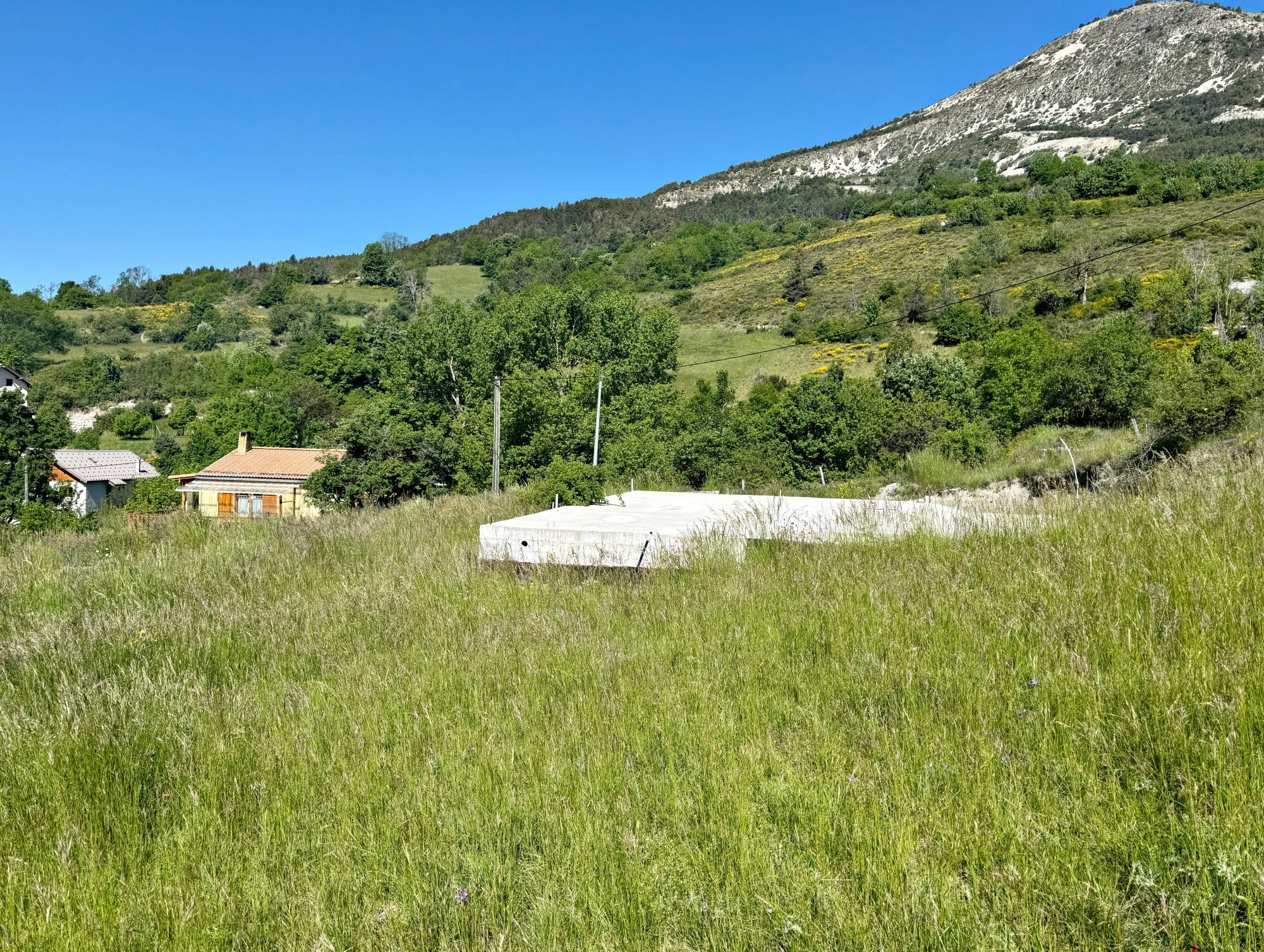 Terrain à vendre à Thorame-Haute
