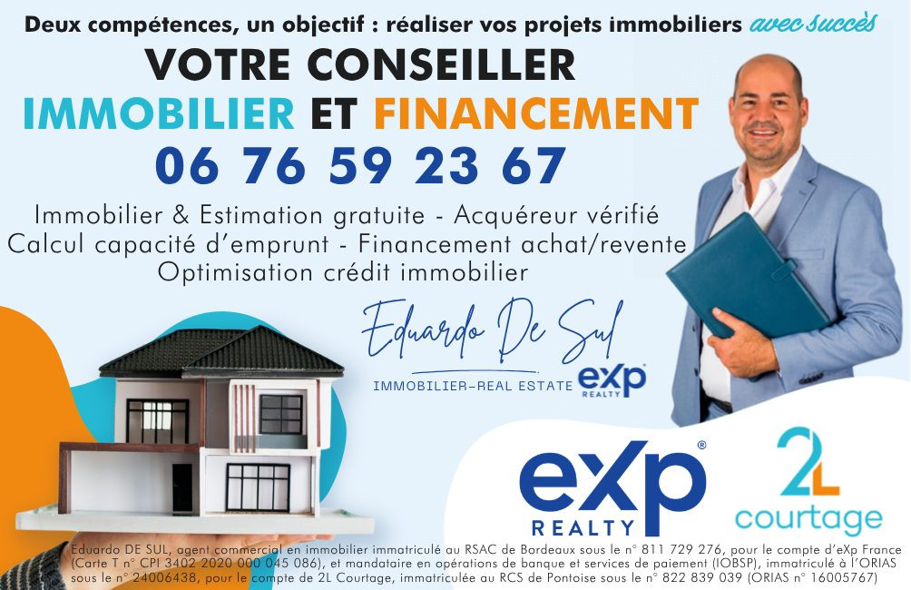 Terrain 1645 m² · à Margaux-Cantenac · 1 645 m² · 120 000 €