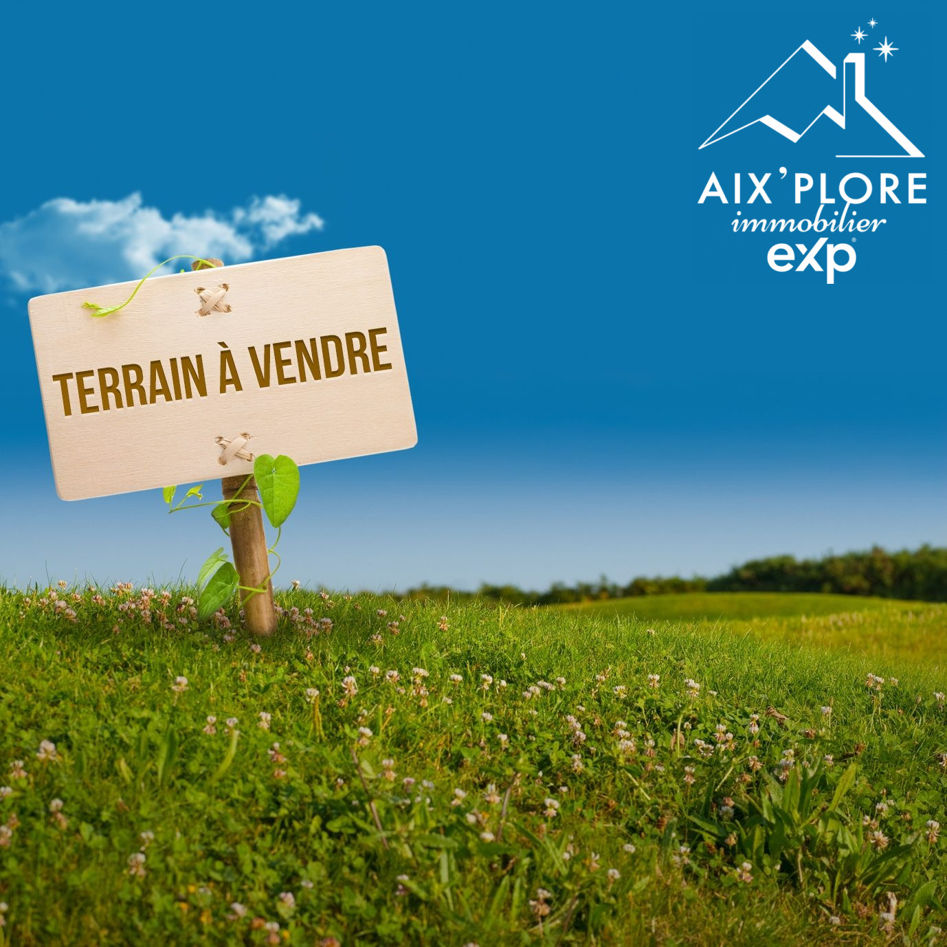 TERRAIN CONSTRUCTIBLE DE 3 195M2