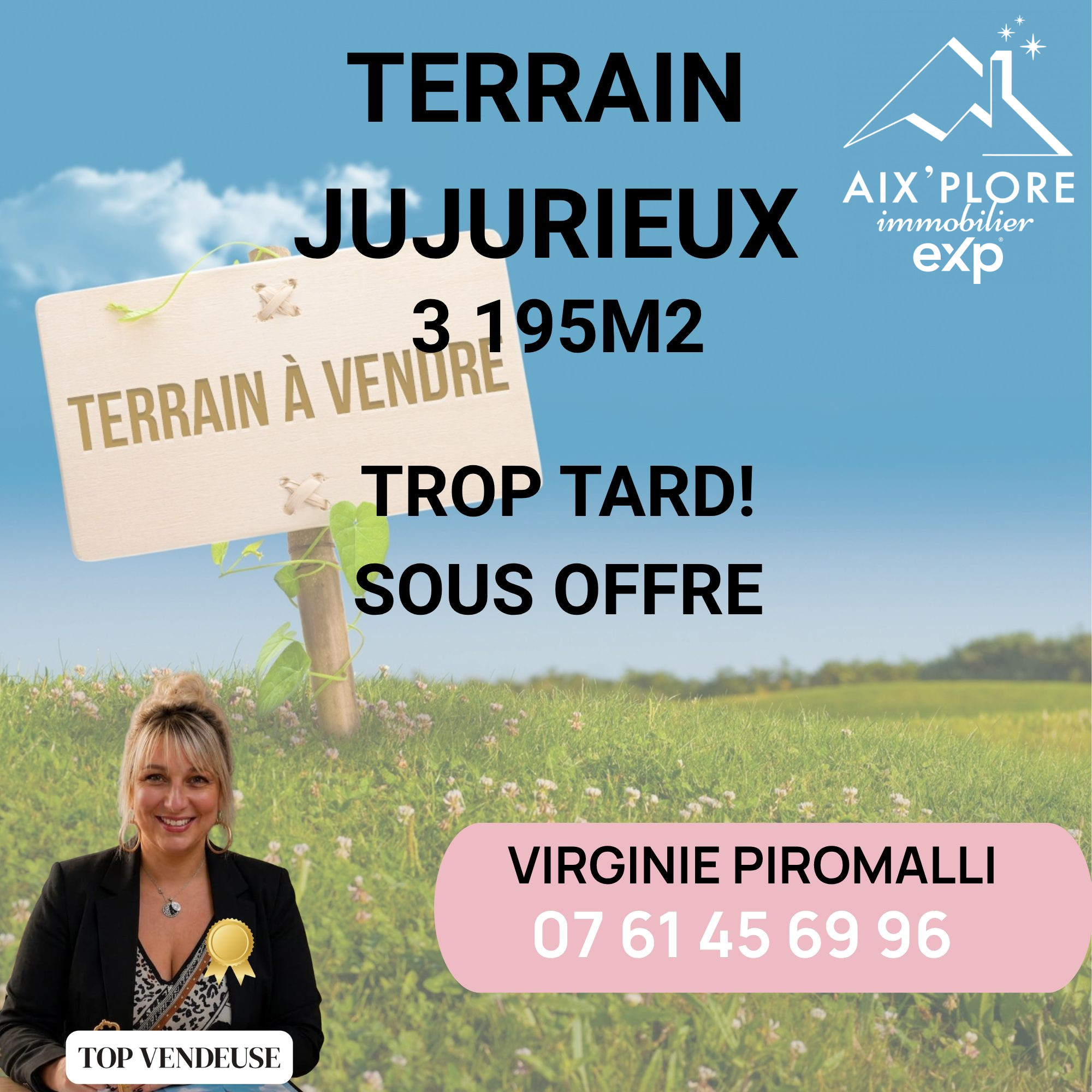 Terrain à vendre à Jujurieux