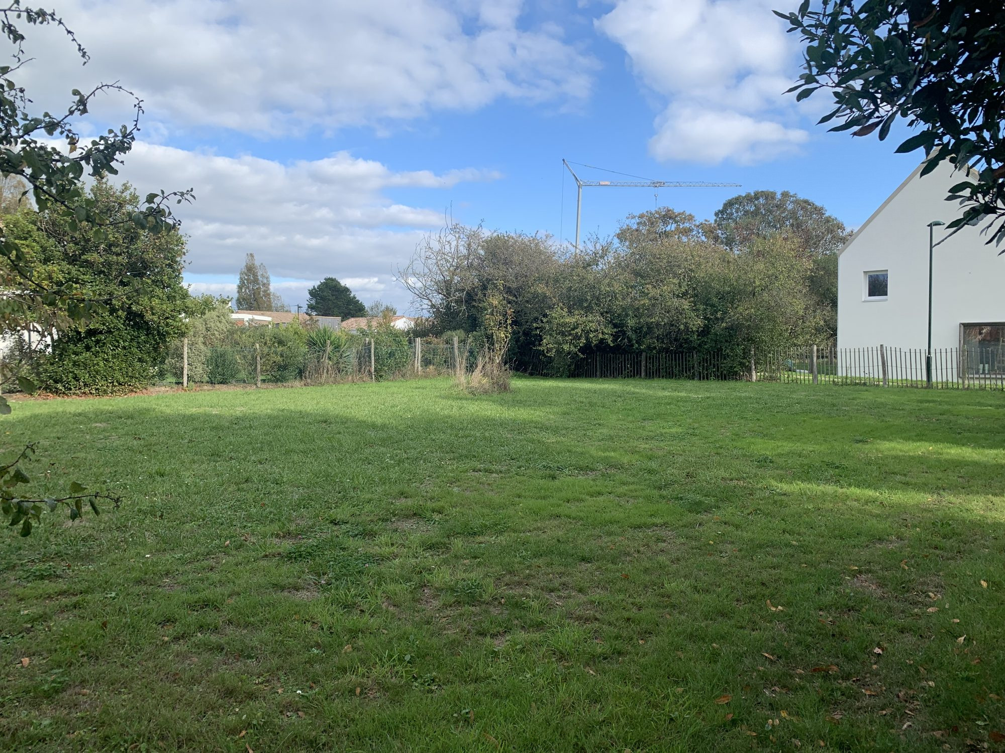 Terrain constructible La Rogère