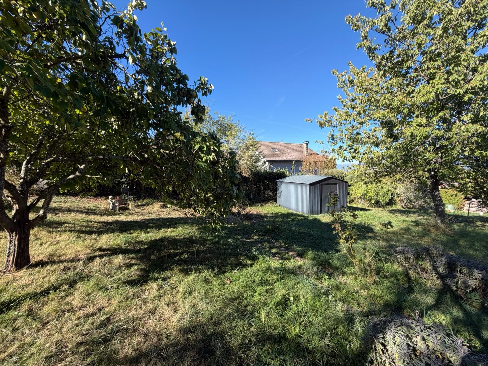 Terrain à bâtir 400 m² - Libre de constructeur - Secteur Cervens