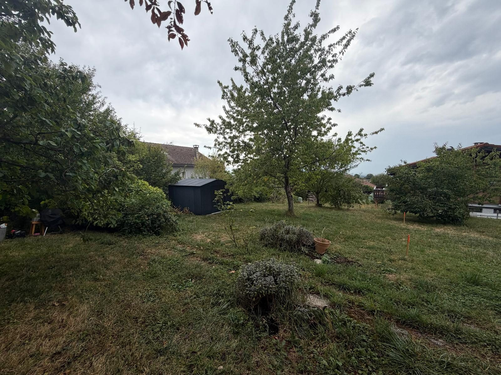 Terrain à bâtir 400 m² - Libre de constructeur - Secteur Cervens