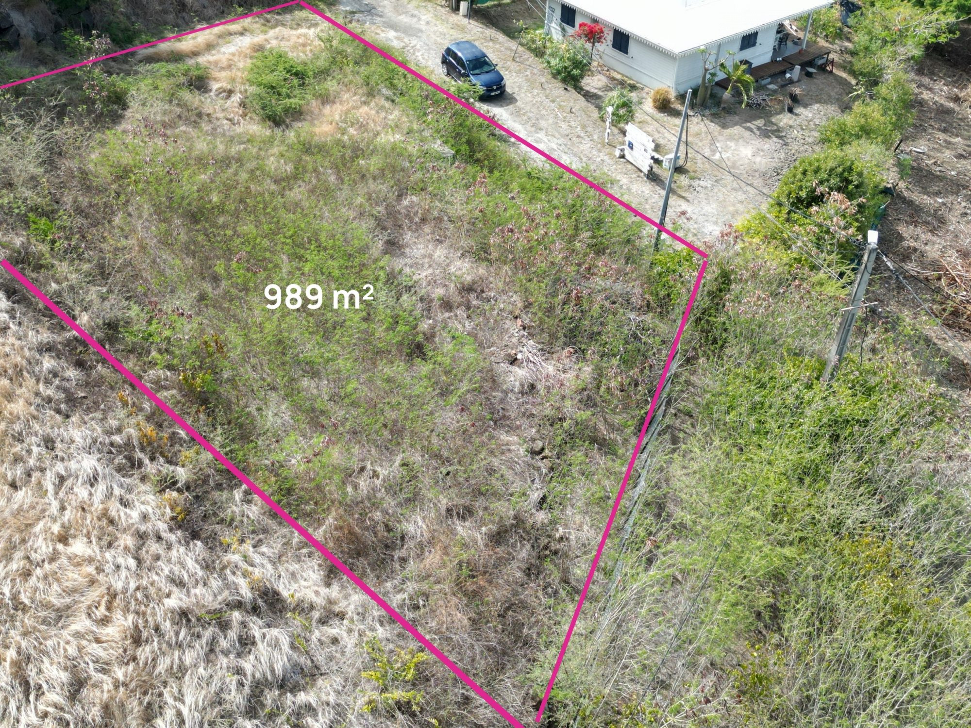 Building Land 990 m² - Atlantic Ocean View - Sainte-Anne Cap Chevalier 3