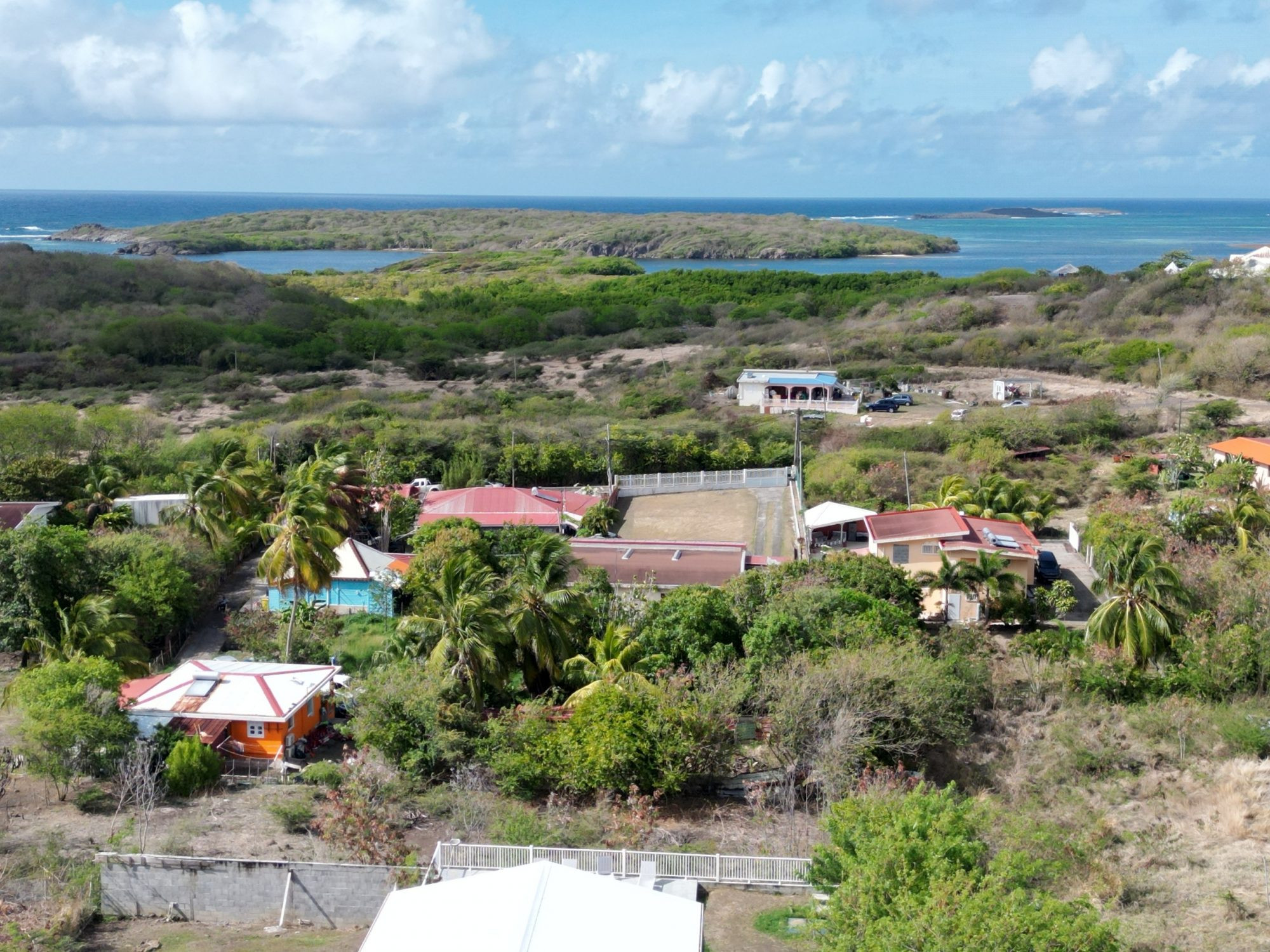 Building Land 990 m² - Atlantic Ocean View - Sainte-Anne Cap Chevalier 2