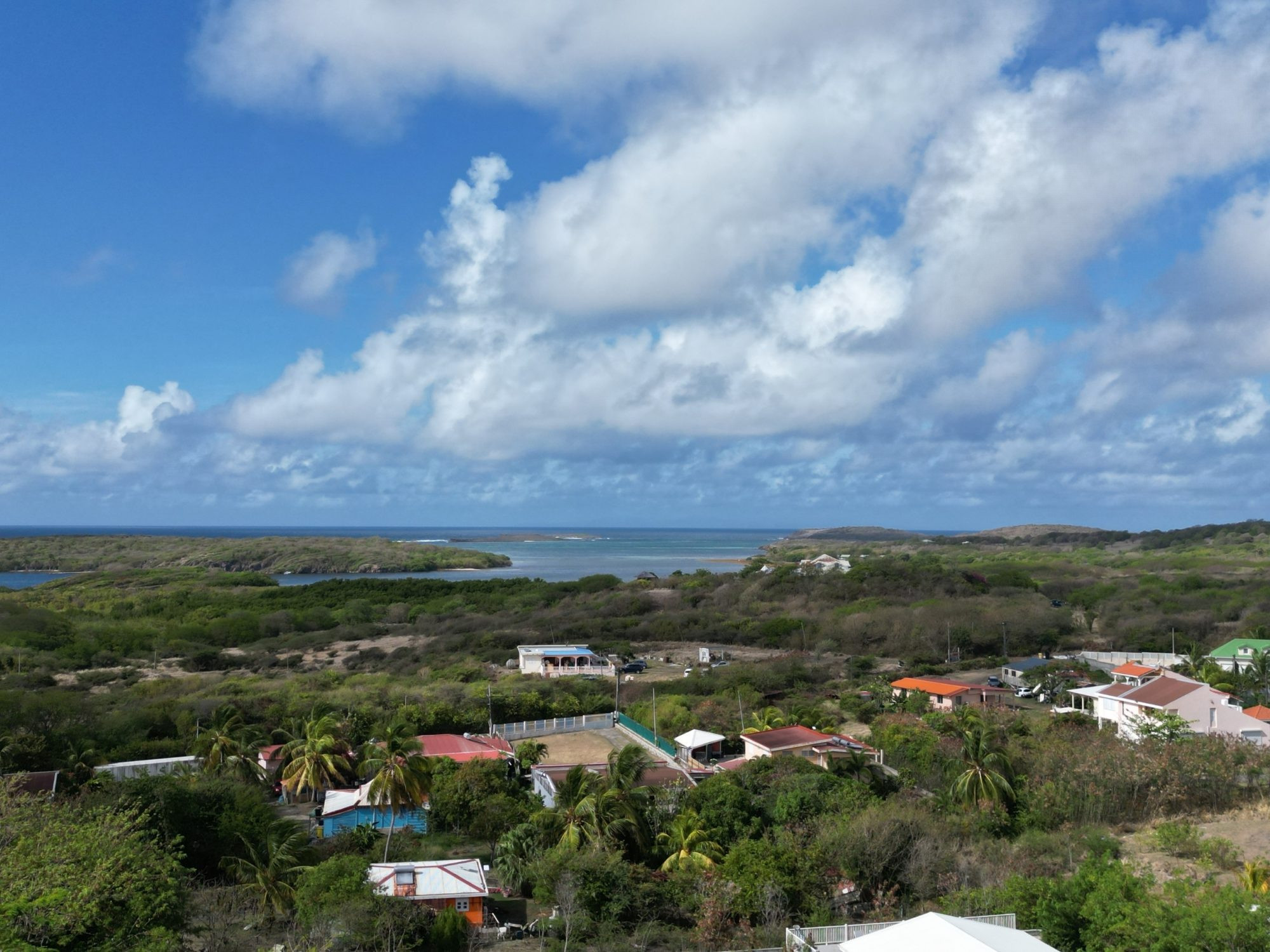 Terrain à bâtir 990 m² - Vue Atlantique - Sainte-Anne Cap Chevalier
