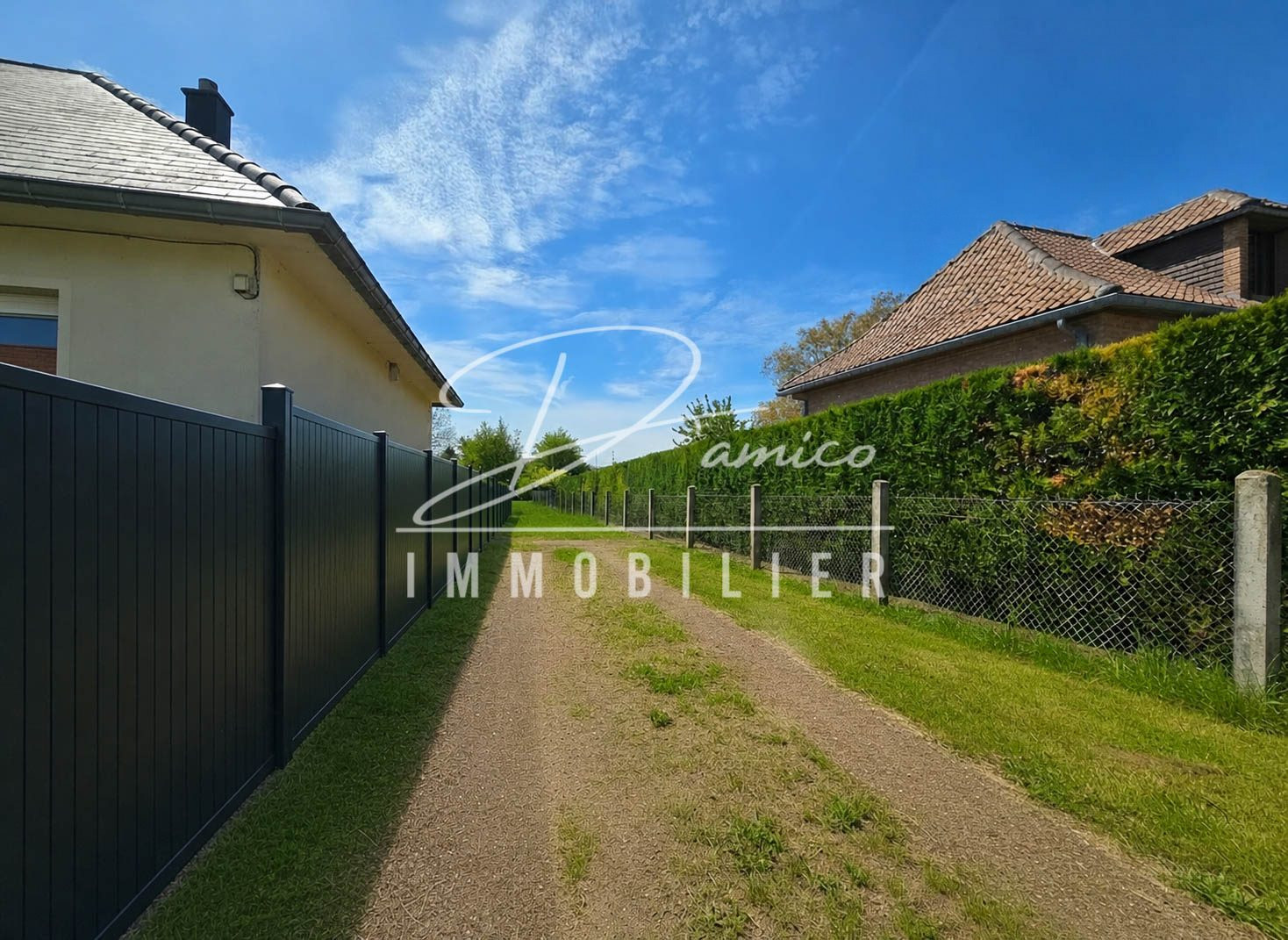 Terrain à bâtir 1 000 m² avec allée privée à 10 minutes de Cambrai · à Sailly-lez-Cambrai · 60 000 €