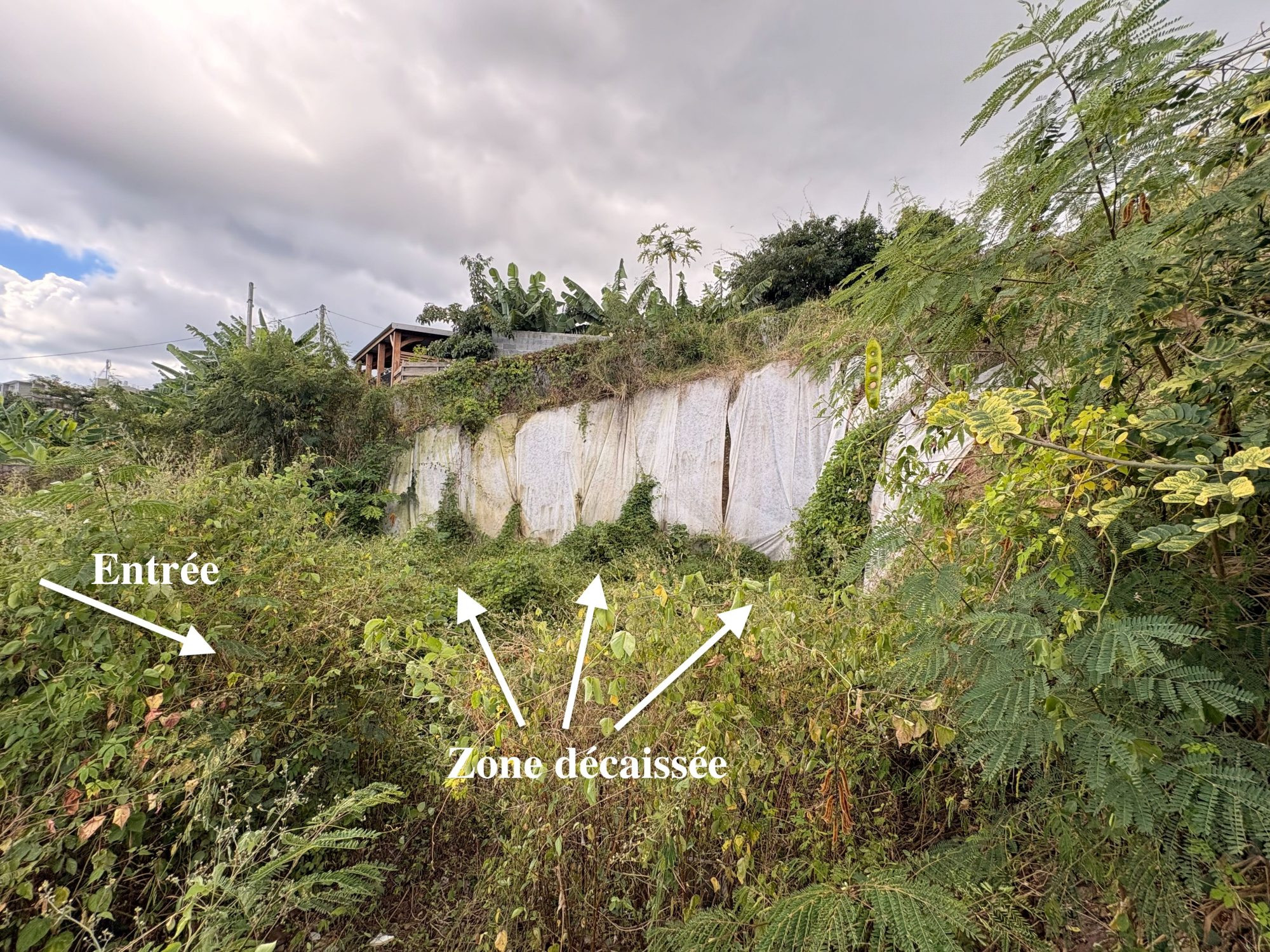 Terrain à vendre à La Possession