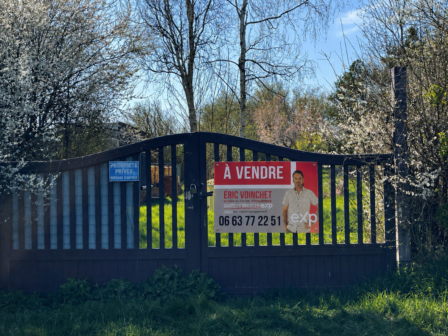 GRAND JARDIN ARBORÉ DE 3000 m2 · à Laignes · 10 000 €
