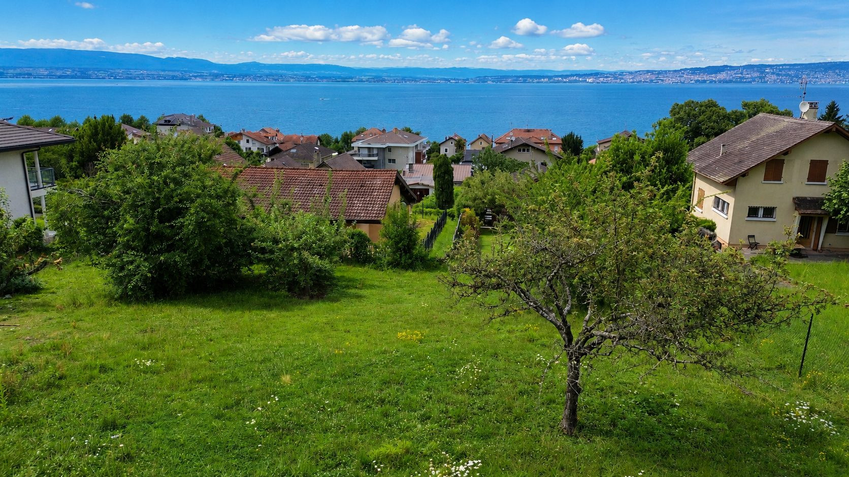 Terrain à vendre à Neuvecelle