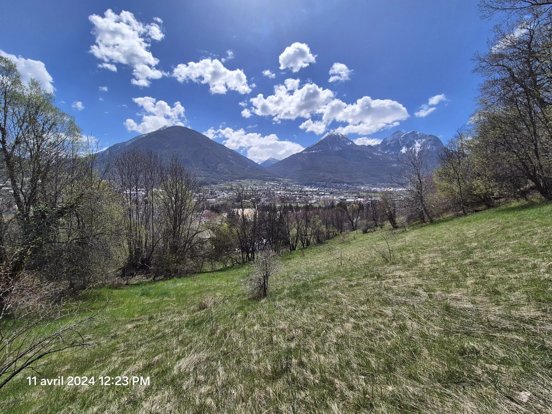 Terrain à vendre à Briançon