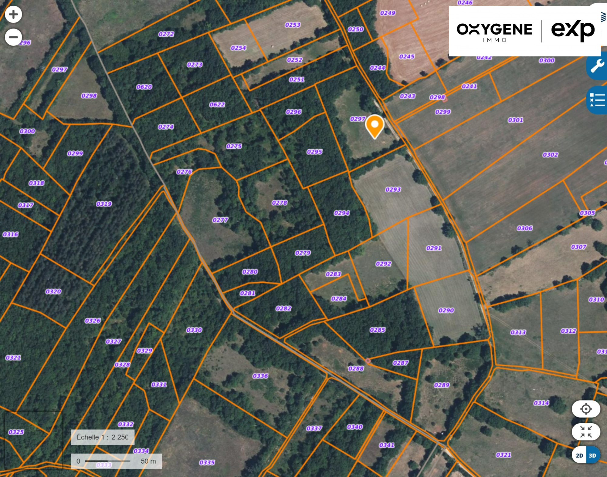 Terrain dans Martiel · 75 000 €