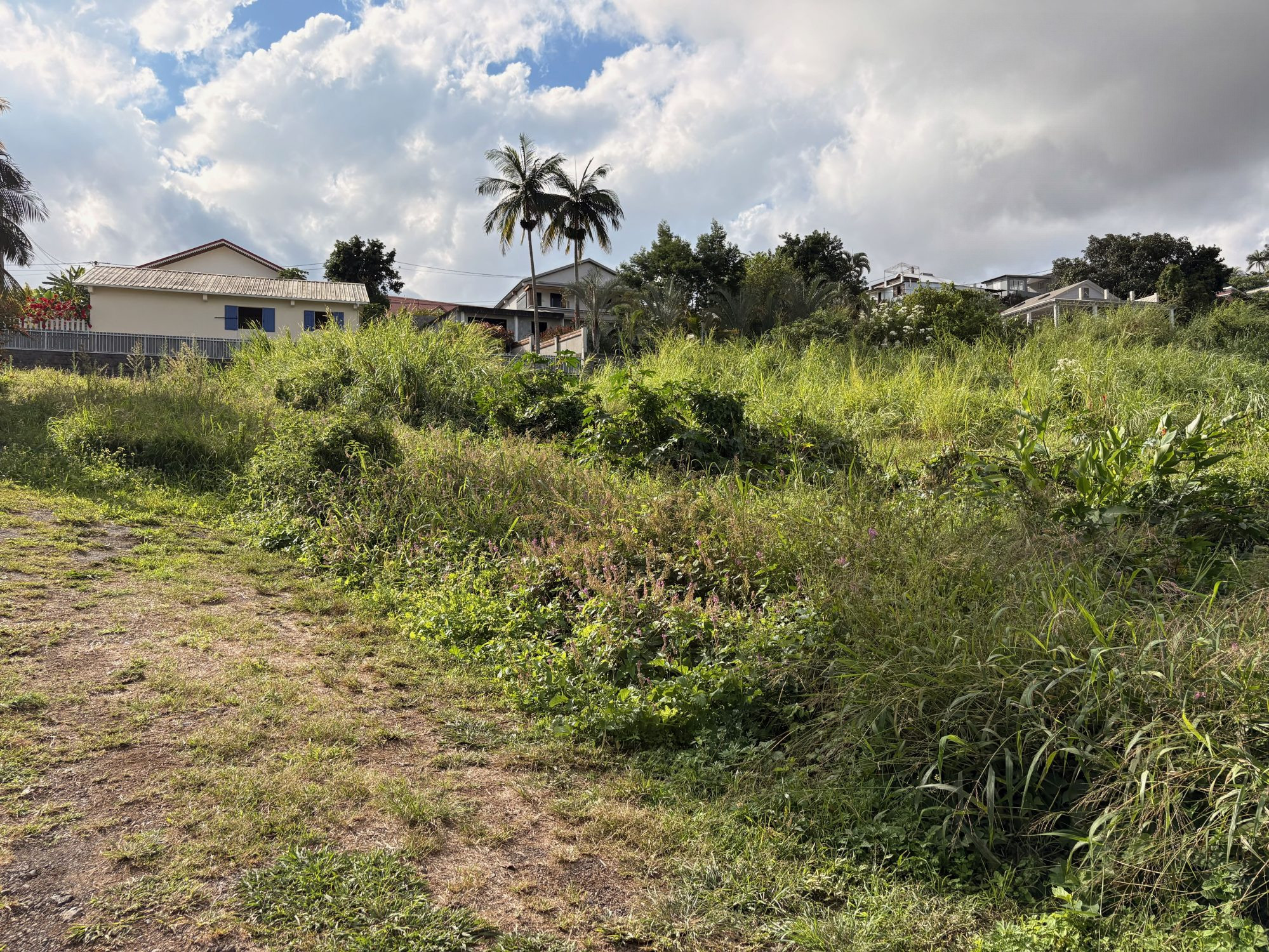 Terrain constructible Bras de pontho
