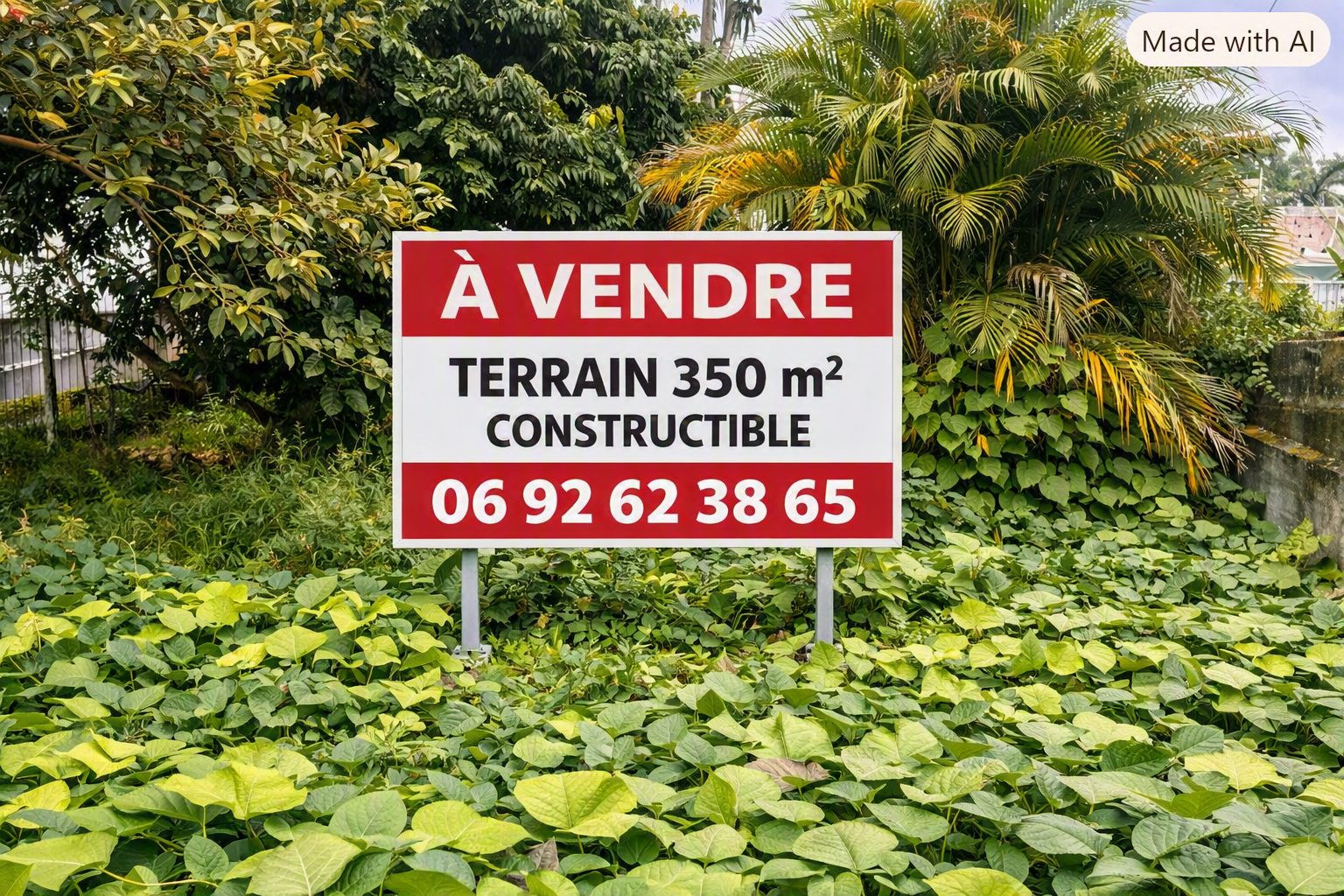 Terrain dans Le Tampon