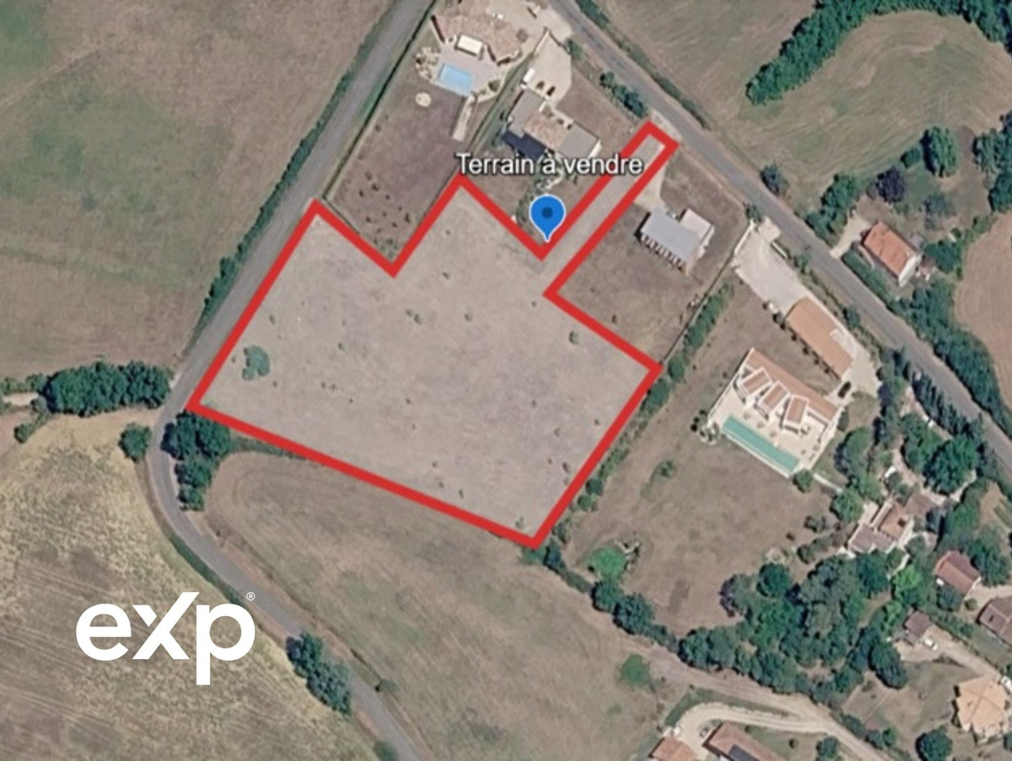 Terrain dans Léojac · 330 000 €